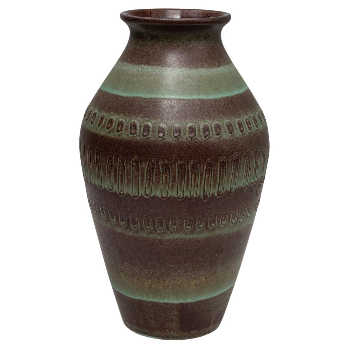 Vaso in ceramica tedesca del XX secolo