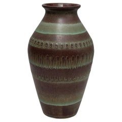 Vaso in ceramica tedesca del XX secolo