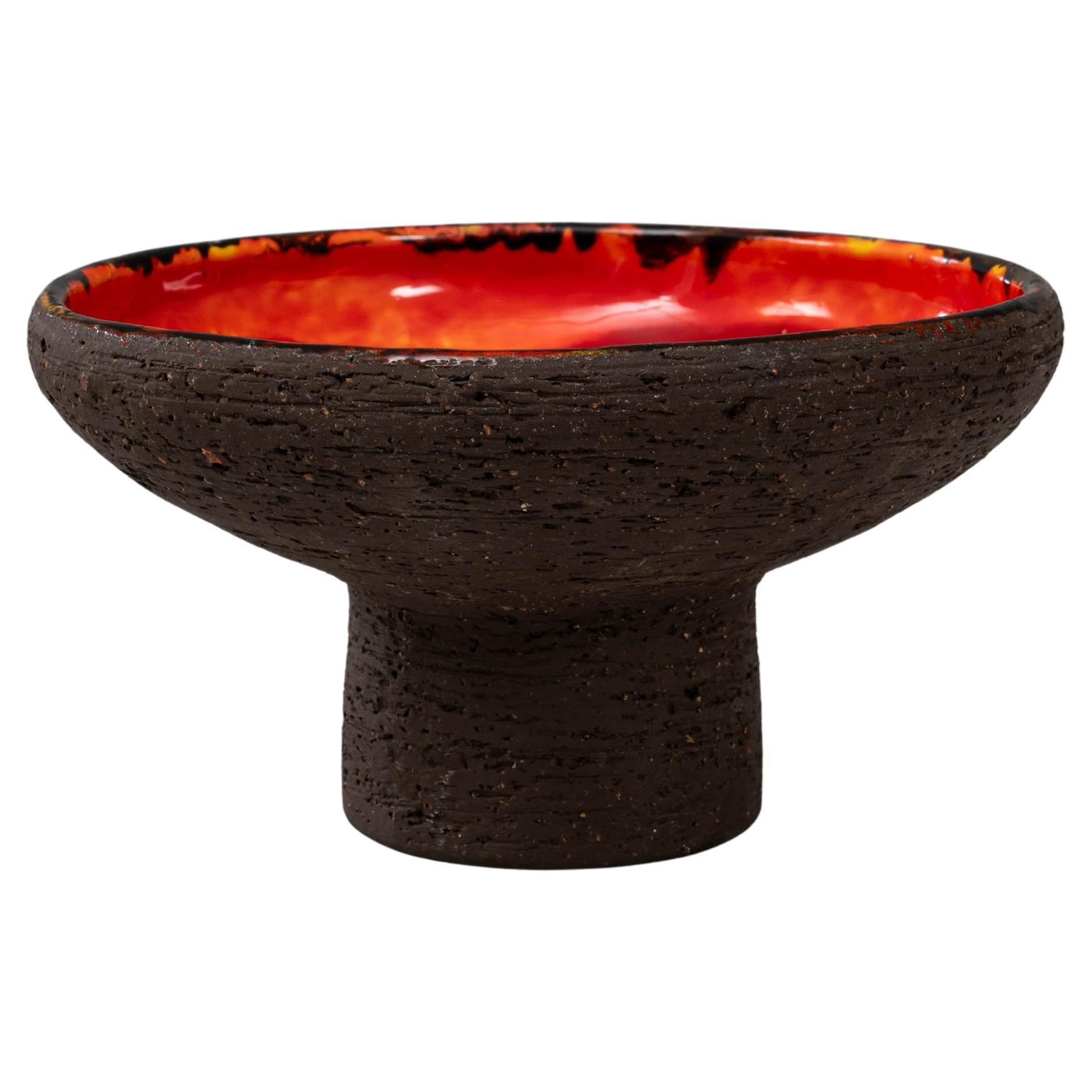 Vaso in ceramica tedesca del XX secolo