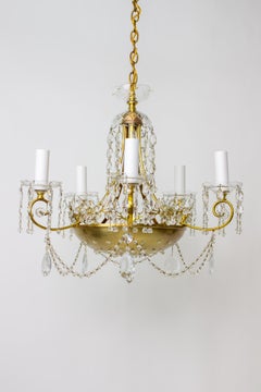 20th Century German Crystal Maison Bagues Style Chandelier