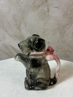 20th century German Dog Porcelain Teapot, 1950s