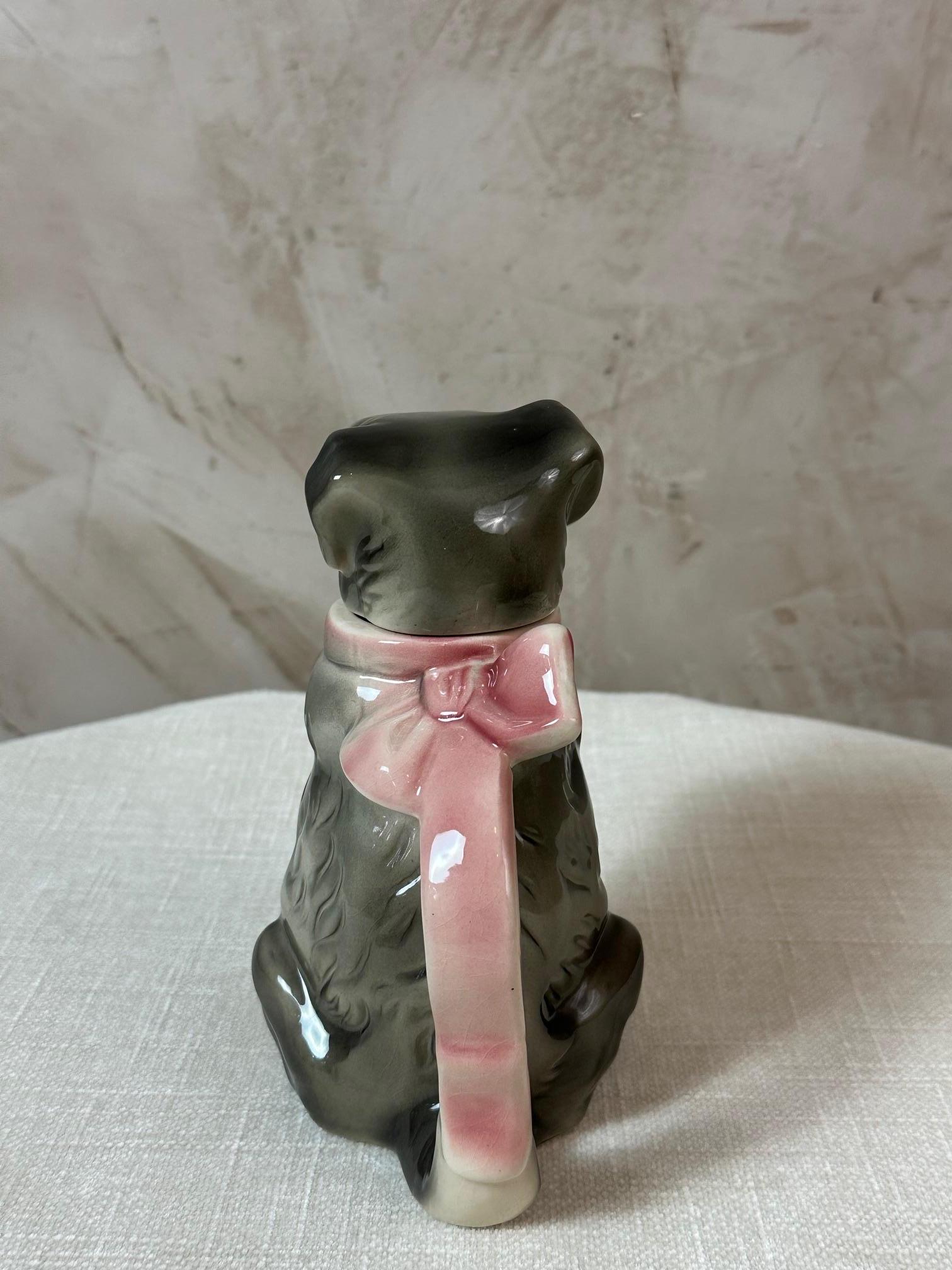 Tetera de porcelana alemana del siglo XX Perro, años 50 Porcelana en venta
