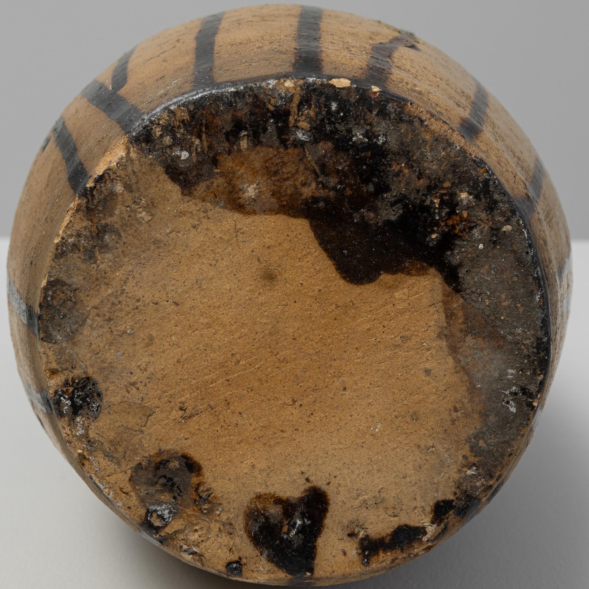 Vase en céramique à glaçure goutte à goutte allemand du 20e siècle en vente 4