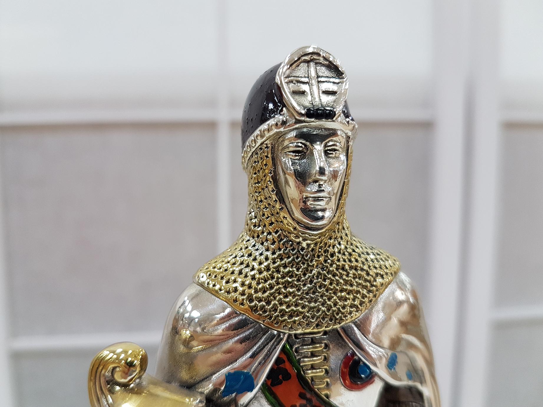 enamelled armour