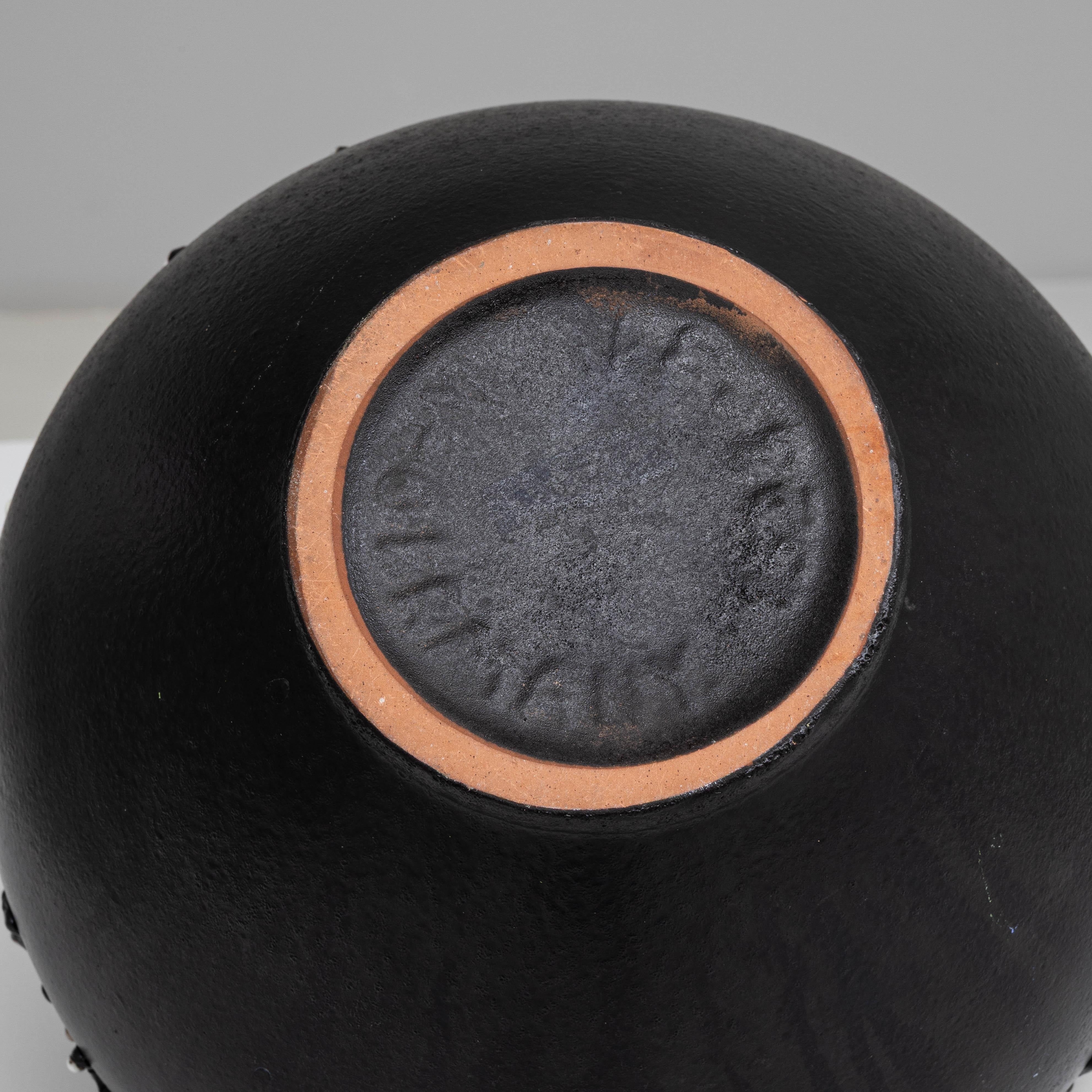 Cruche en céramique de lave grasse allemande du 20e siècle en vente 4