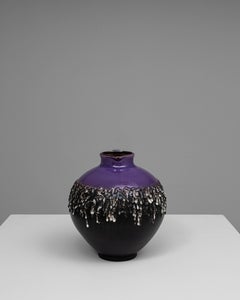 20th Century German Fat Lava Ceramic Jug