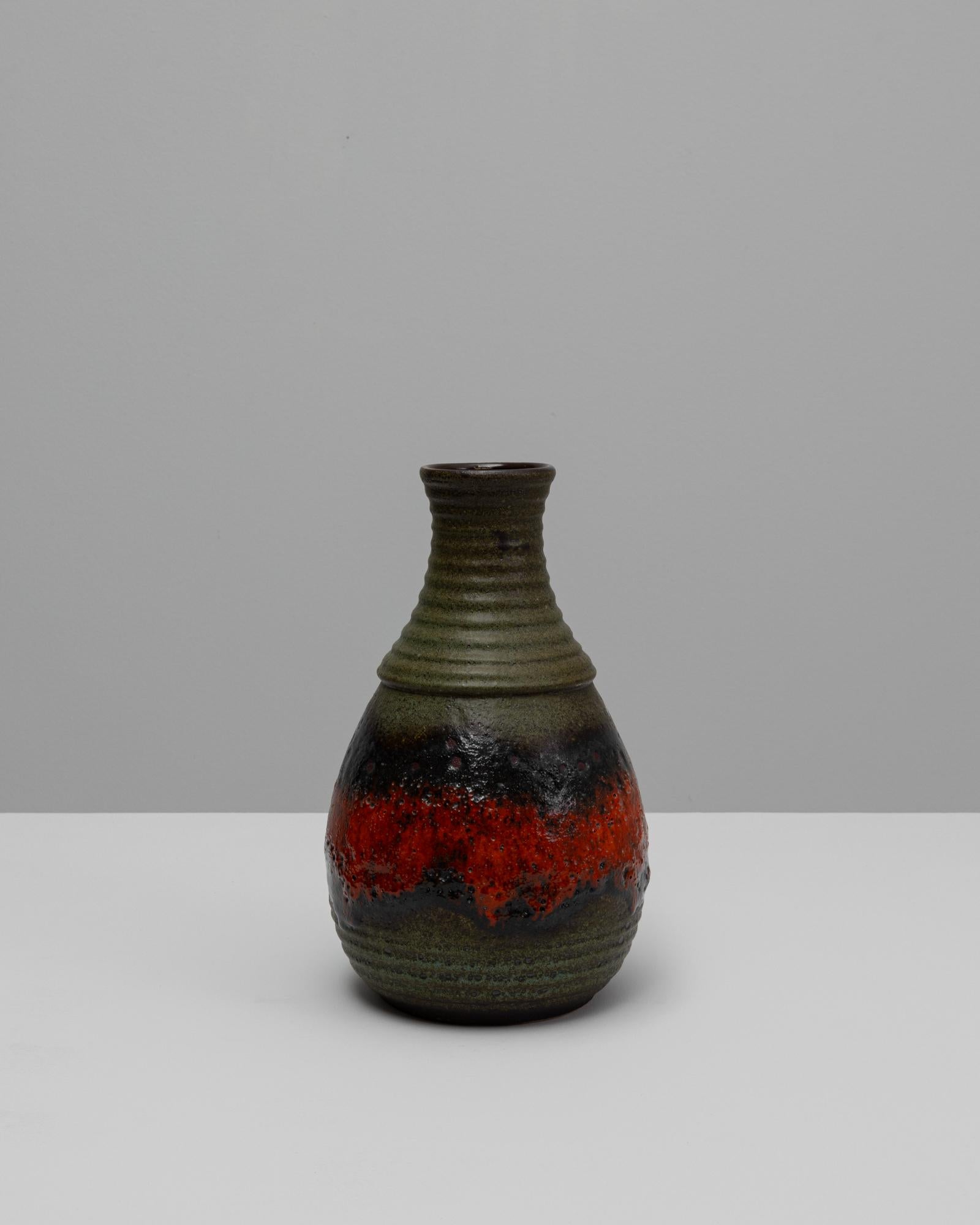 Questa brocca in ceramica 