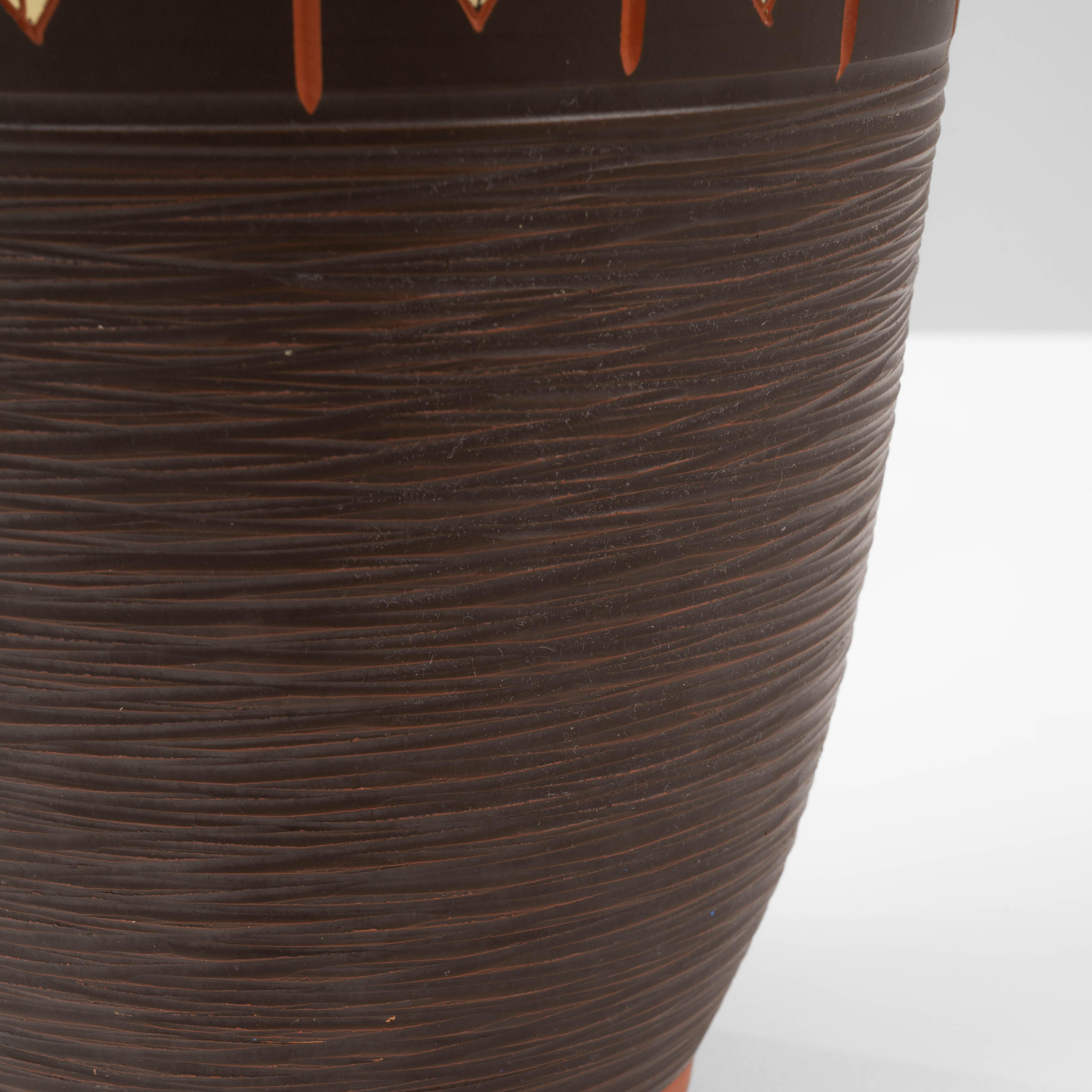 Lampe de table géométrique en céramique allemande du 20e siècle en vente 6