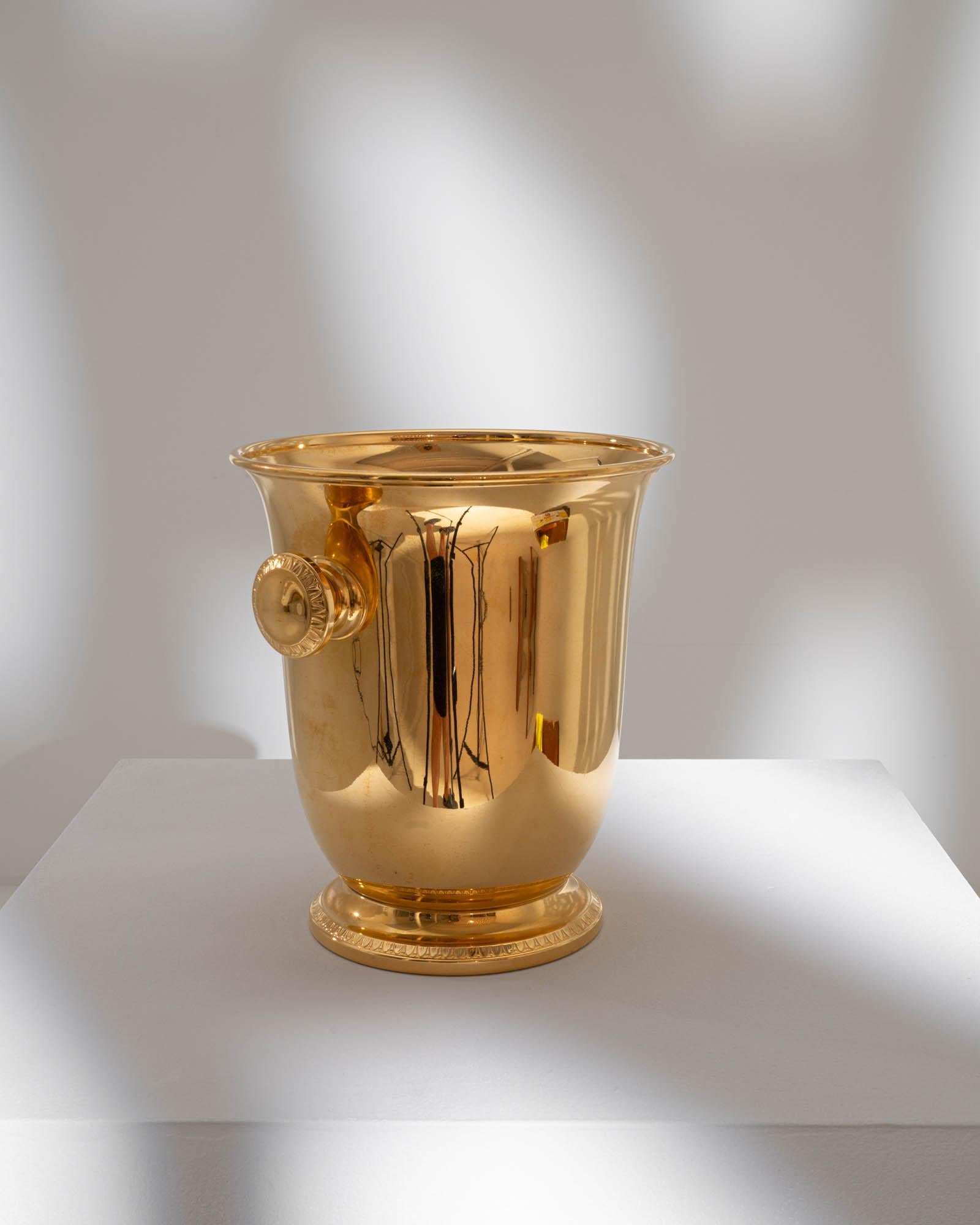 20th Century German Gold Plated Ice Bucket 2