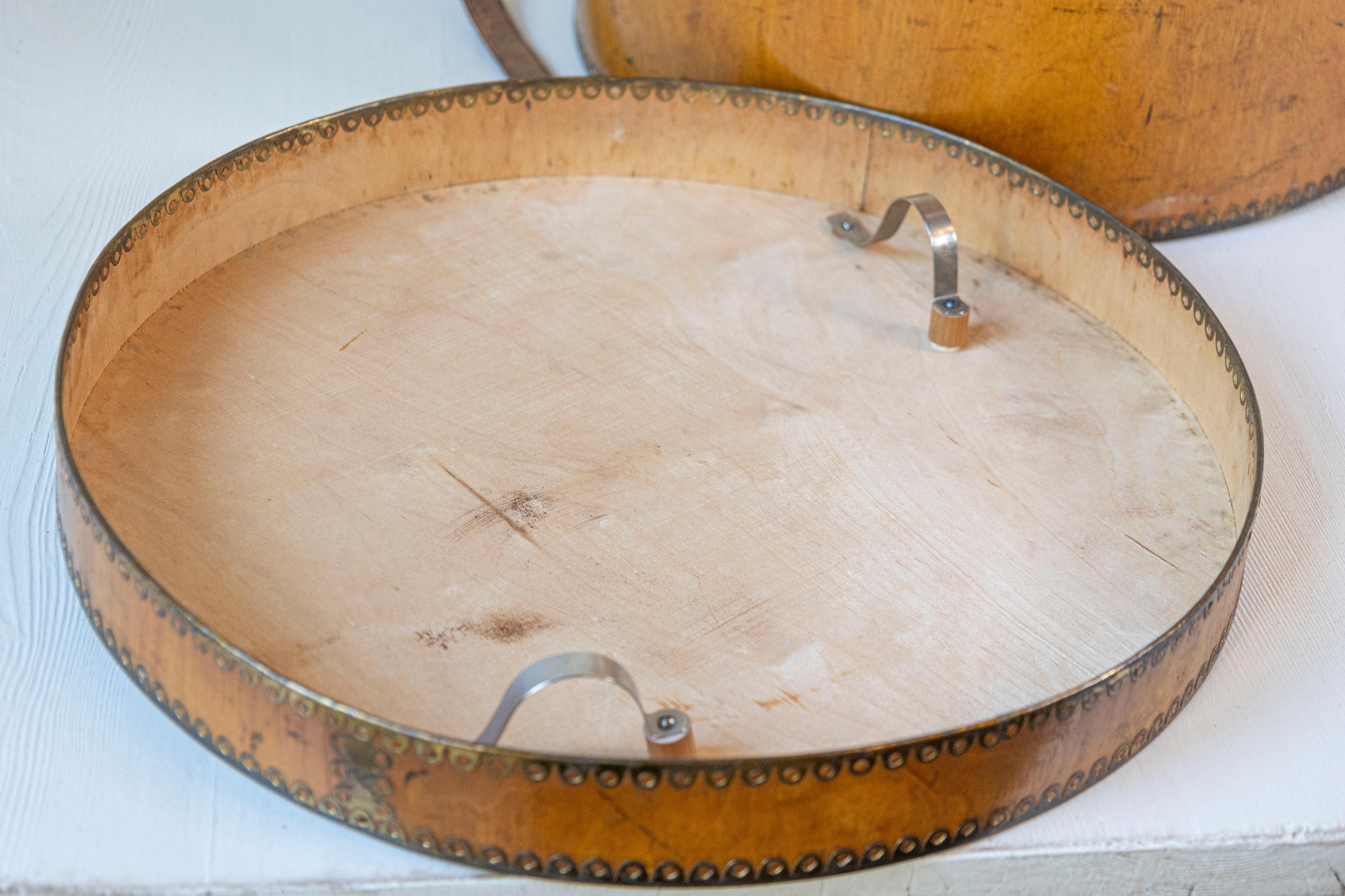 Veneer 20th Century German Hat Box For Sale