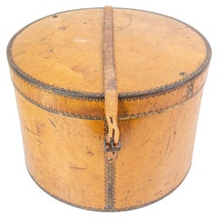 20th Century German Hat Box