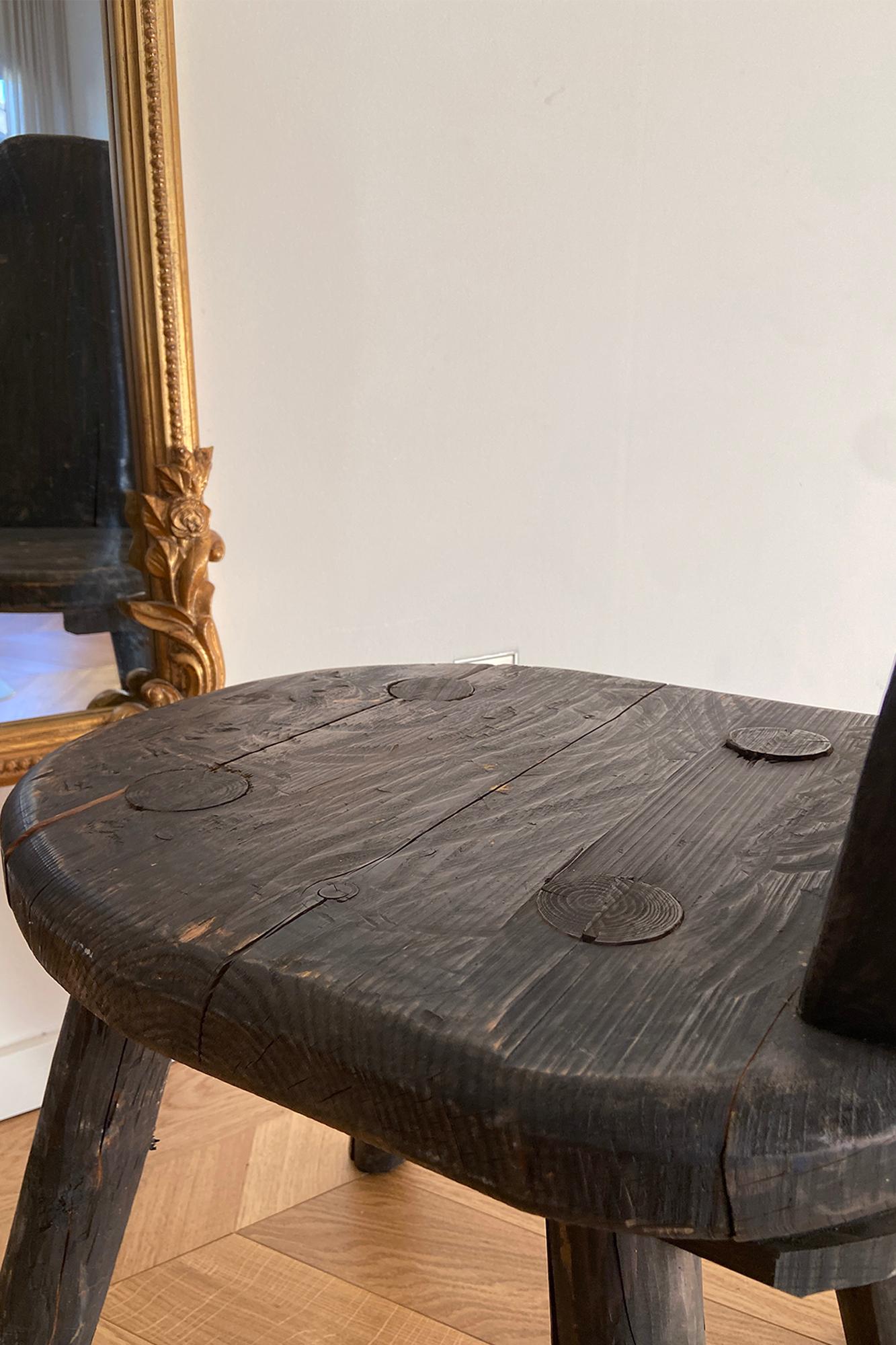 20th century German made Brutalist Chair In Fair Condition For Sale In Rümmingen, BW