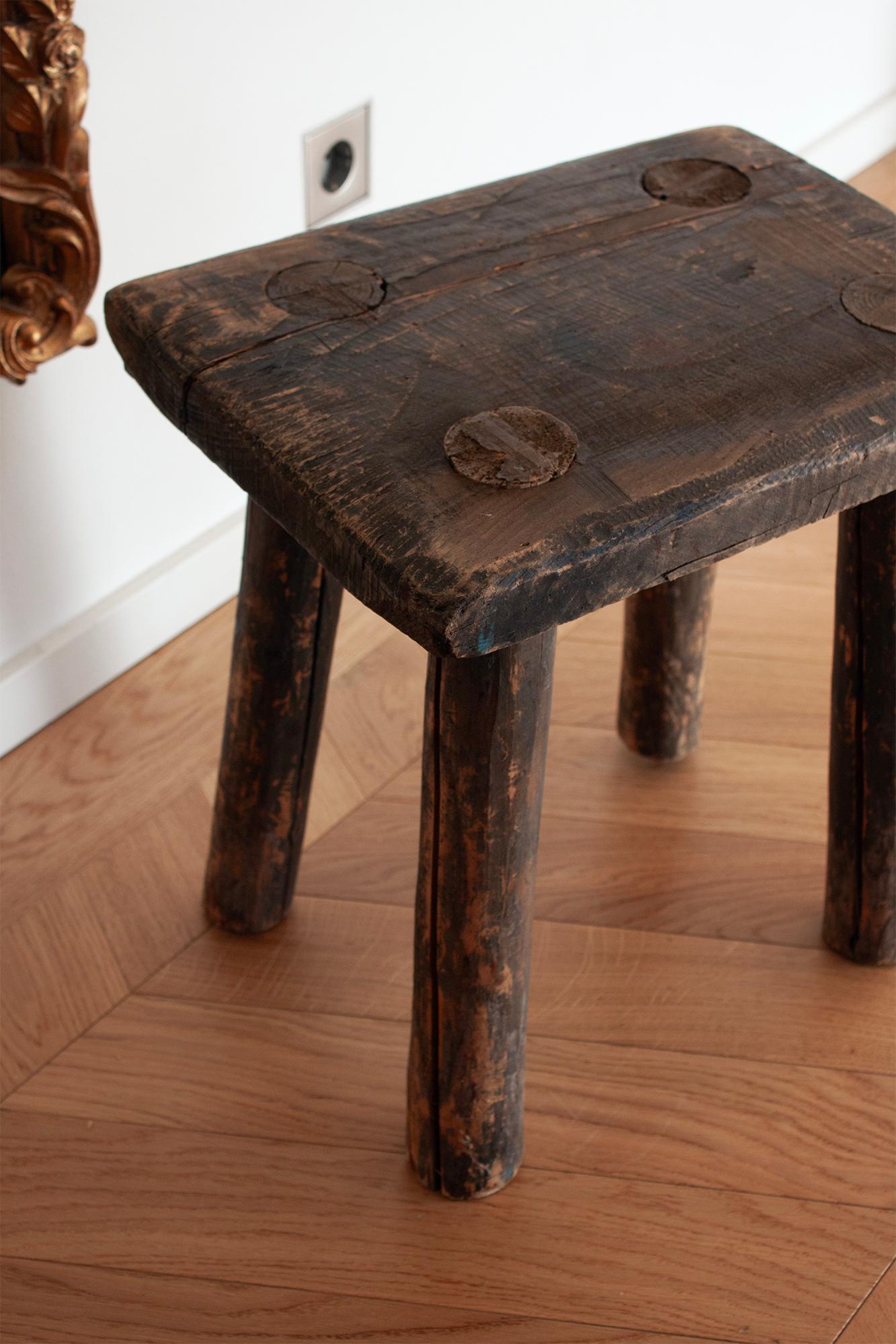 Brutalisme Tabouret Brutaliste du 20ème siècle de fabrication allemande en vente