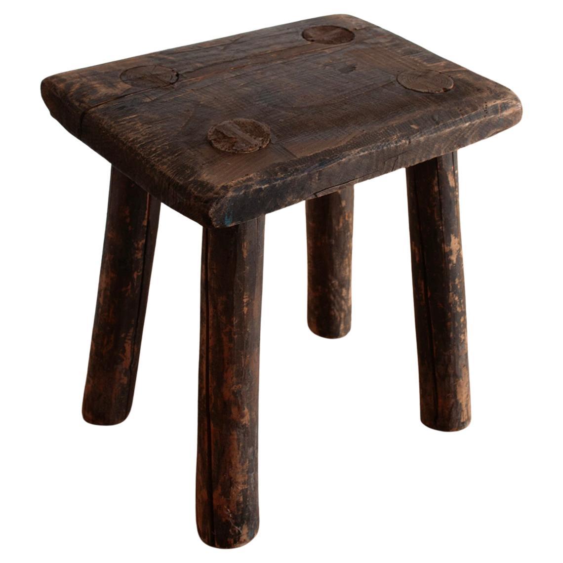 20th century German made Brutalist stool