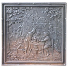 20th Century German Napoleon III Style 
The Pub
 Fireback