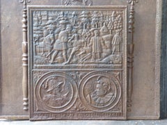 20th Century German 'Parable of the Good Samaritan' Fireback