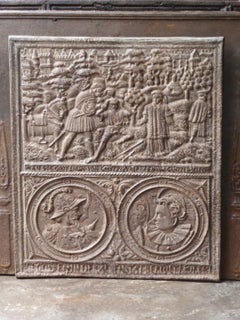 20th Century German 'Parable of the Good Samaritan' Fireback
