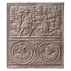 20th Century German 'Parable of the Good Samaritan' Fireback