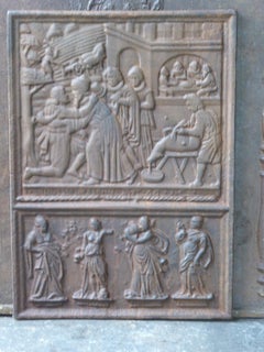 20th Century German 'Parable of the Prodigal Son' Fireback