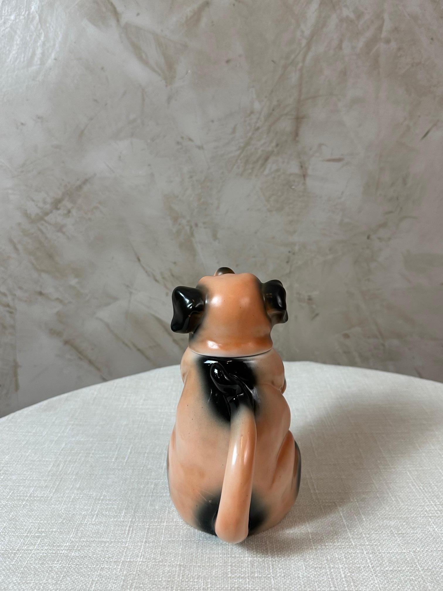 20th century German Pig Porcelain TeaPot, 1950s For Sale 1
