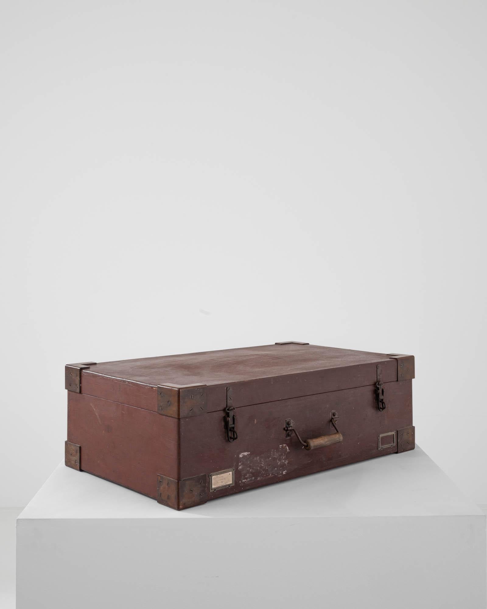 20th Century German Plein-Air-Artist's Wooden Case For Sale 1