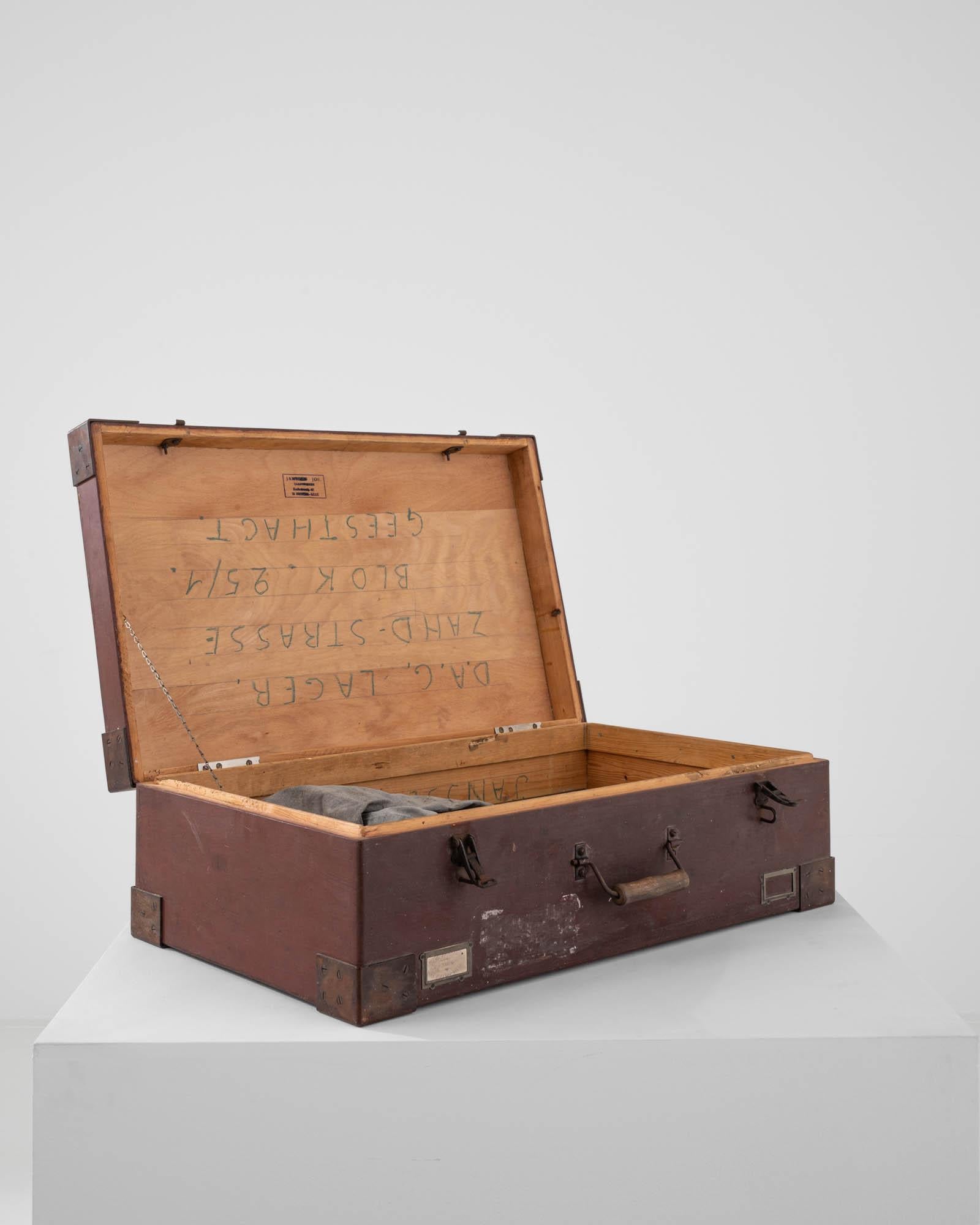 20th Century German Plein-Air-Artist's Wooden Case For Sale 2