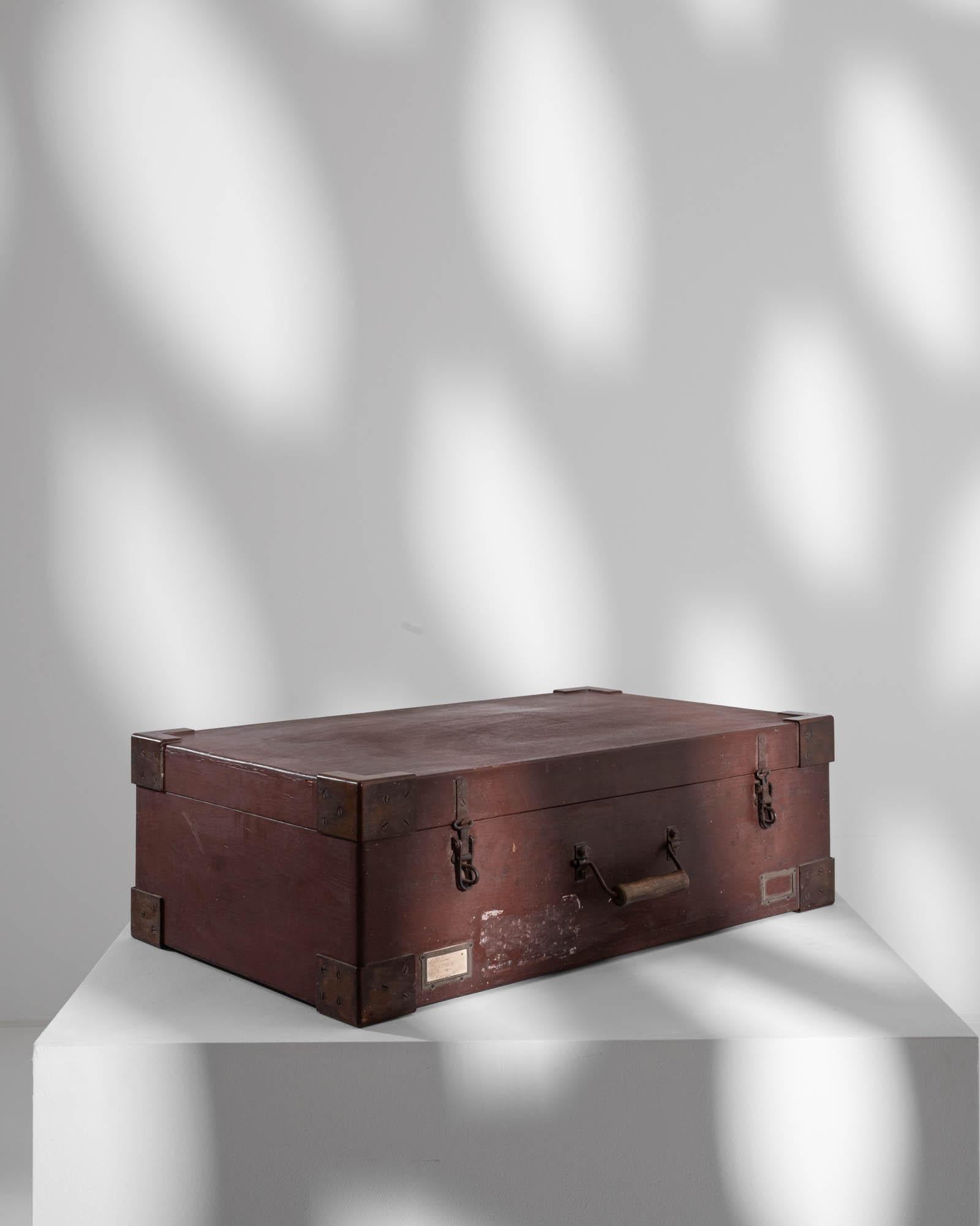 20th Century German Plein-Air-Artist's Wooden Case For Sale 3