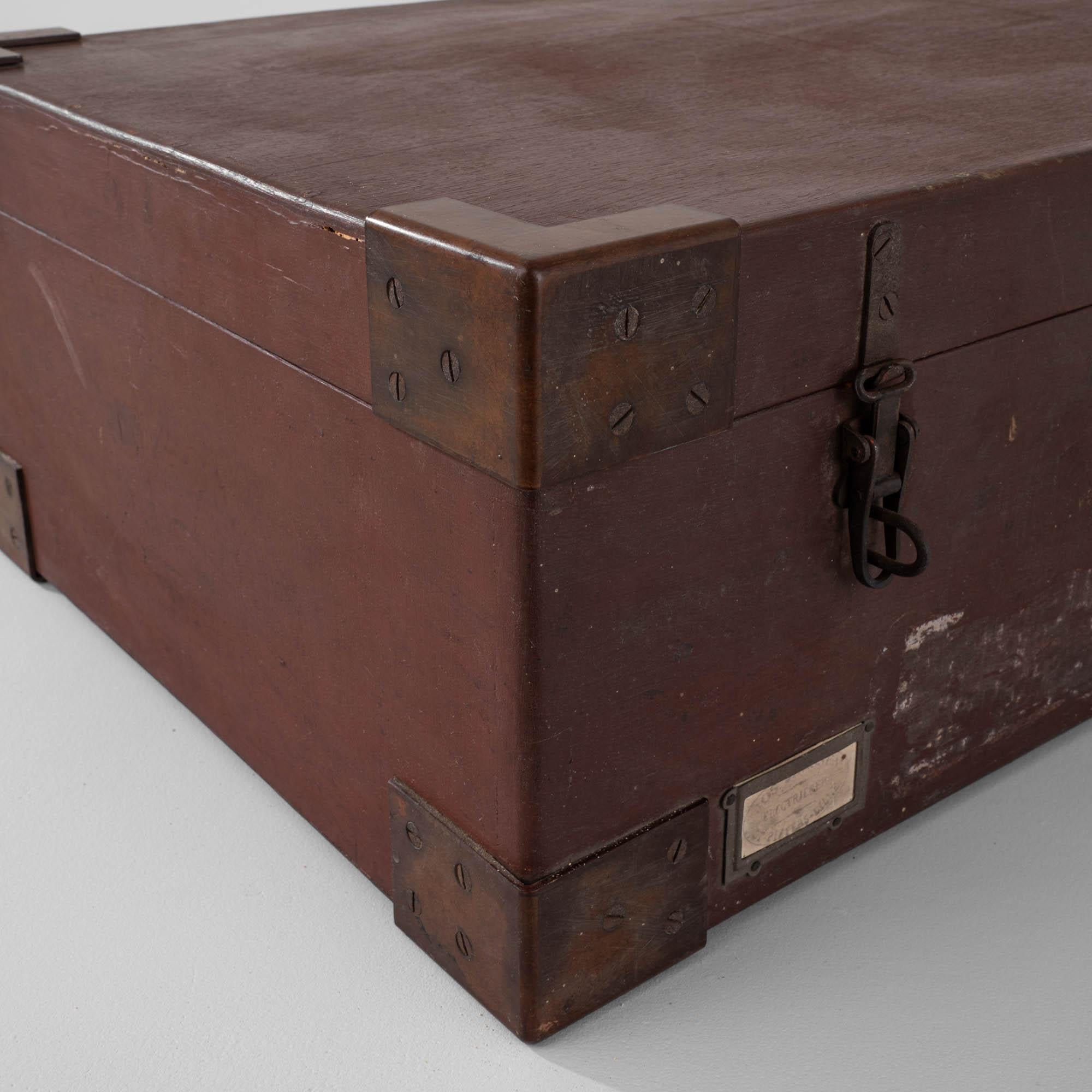 20th Century German Plein-Air-Artist's Wooden Case For Sale 5