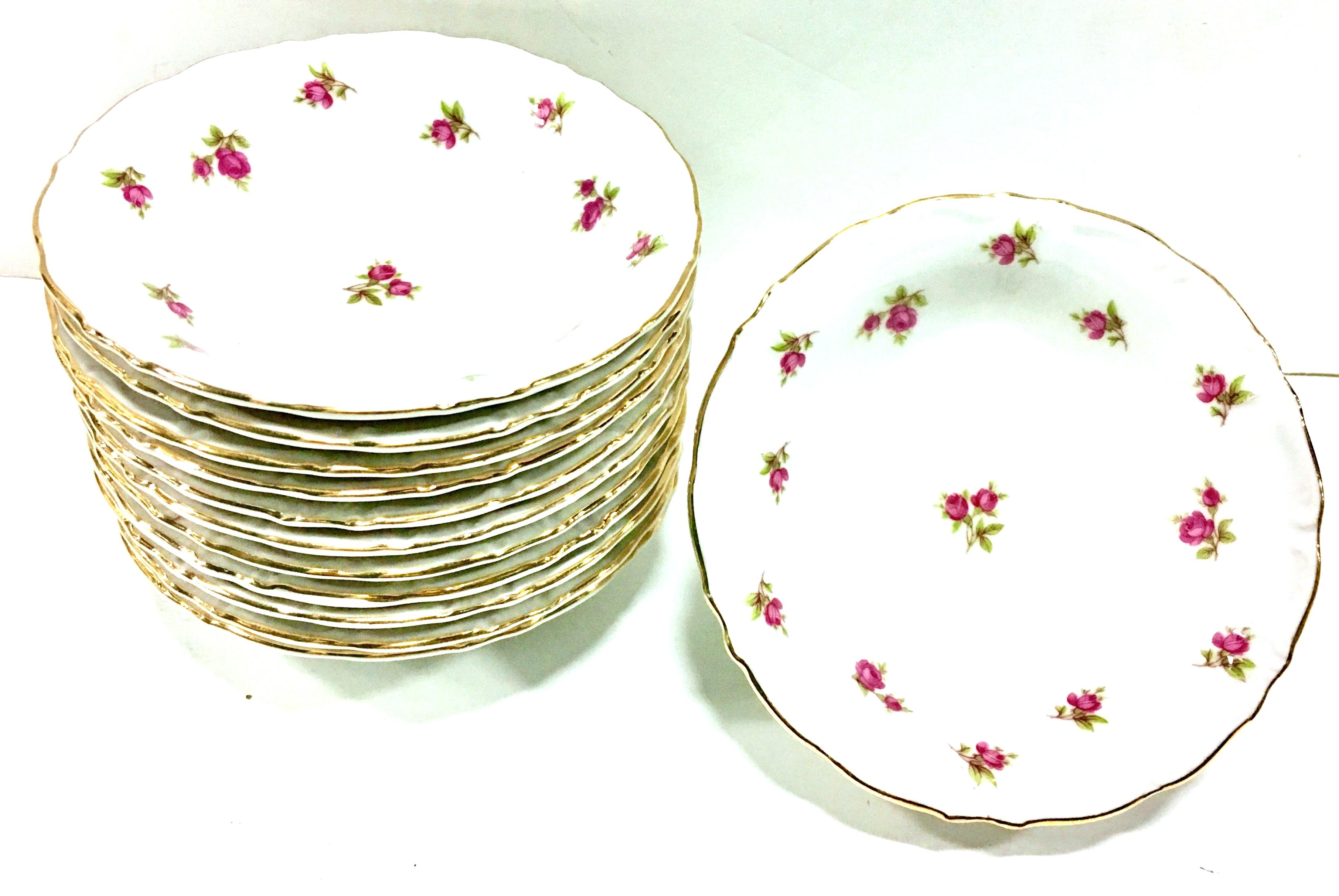 rose china plates