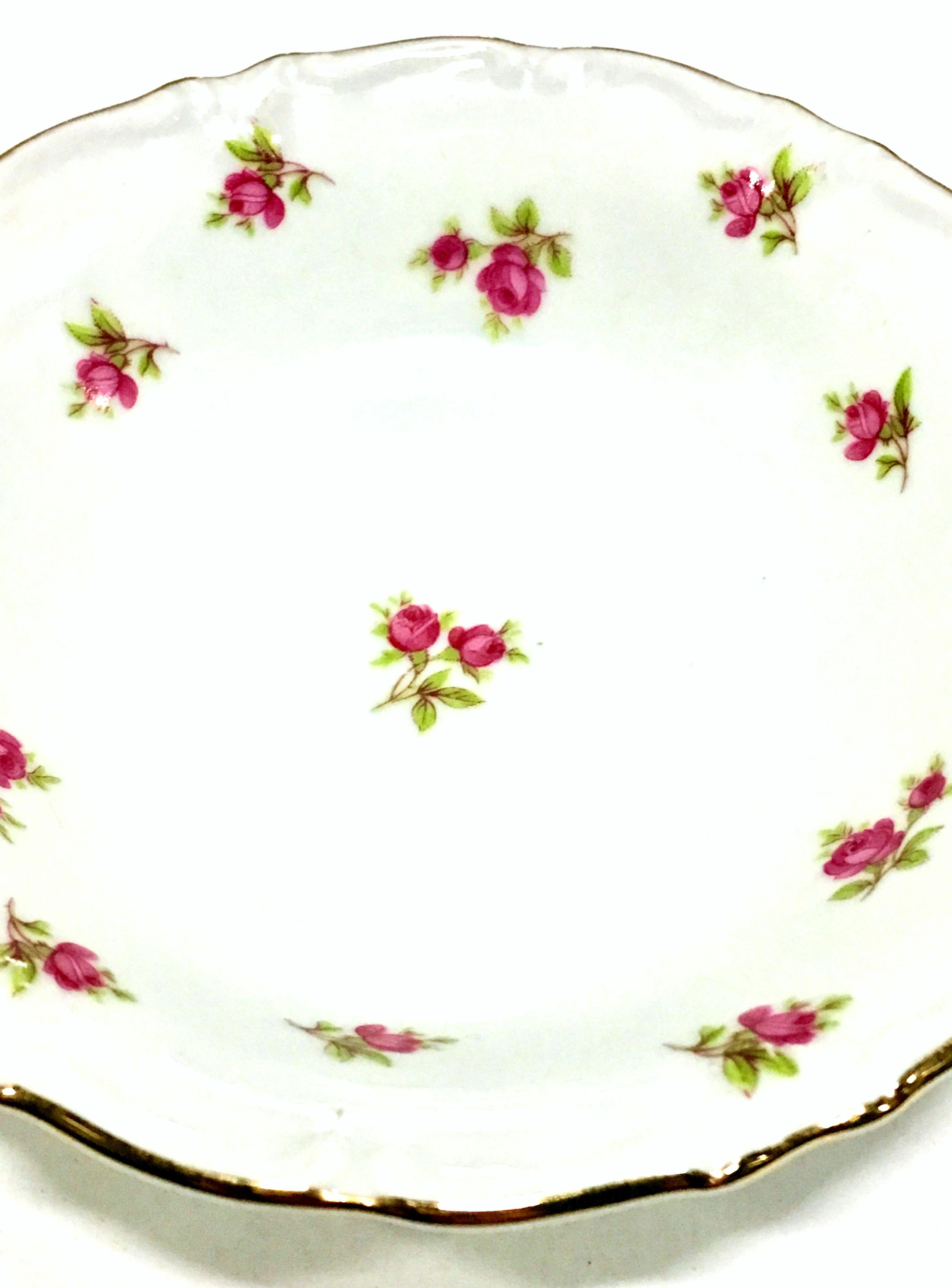 Gold 20th Century German Porcelain Fruit Bowls 