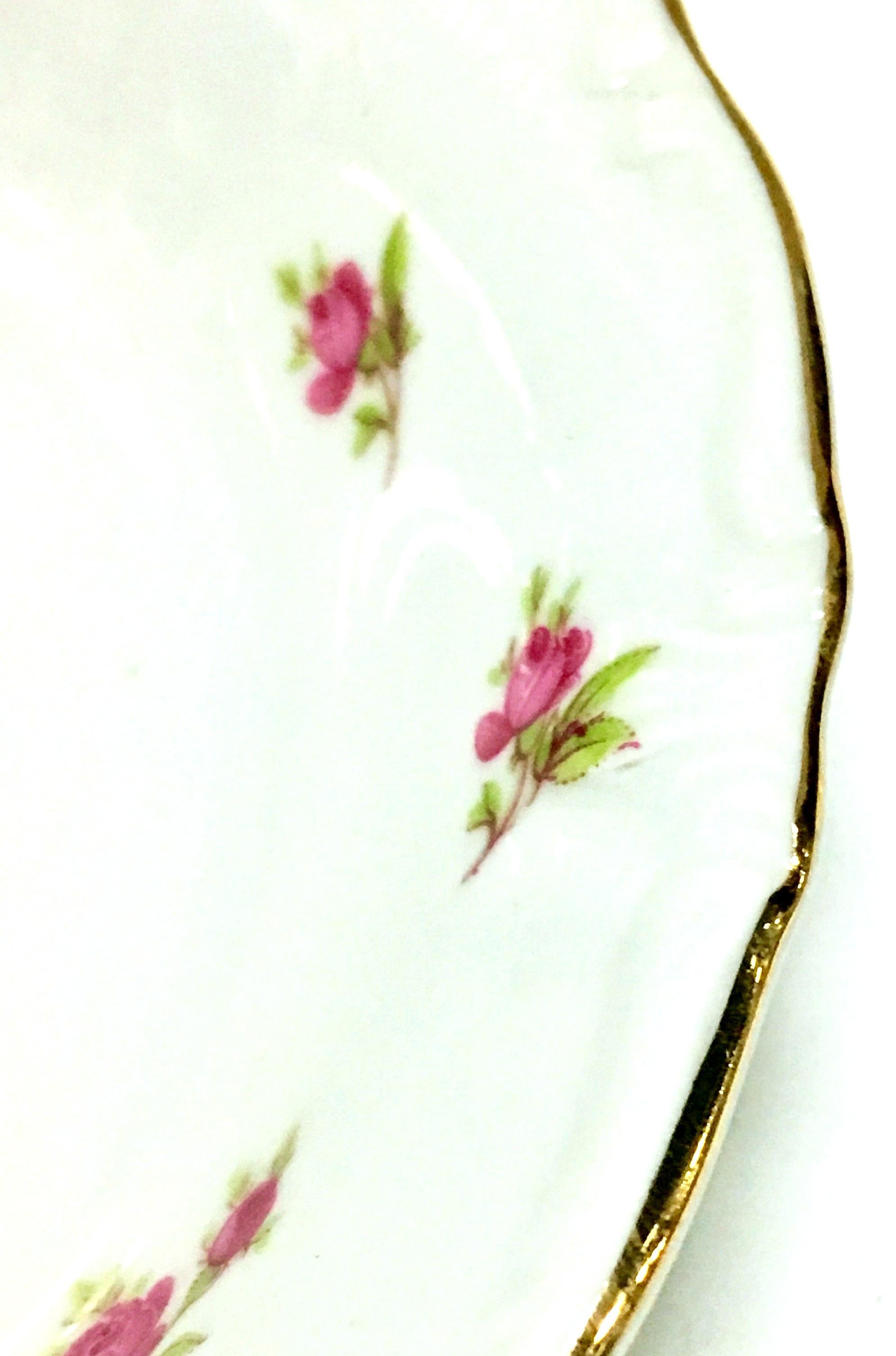 20th Century German Porcelain Fruit Bowls 