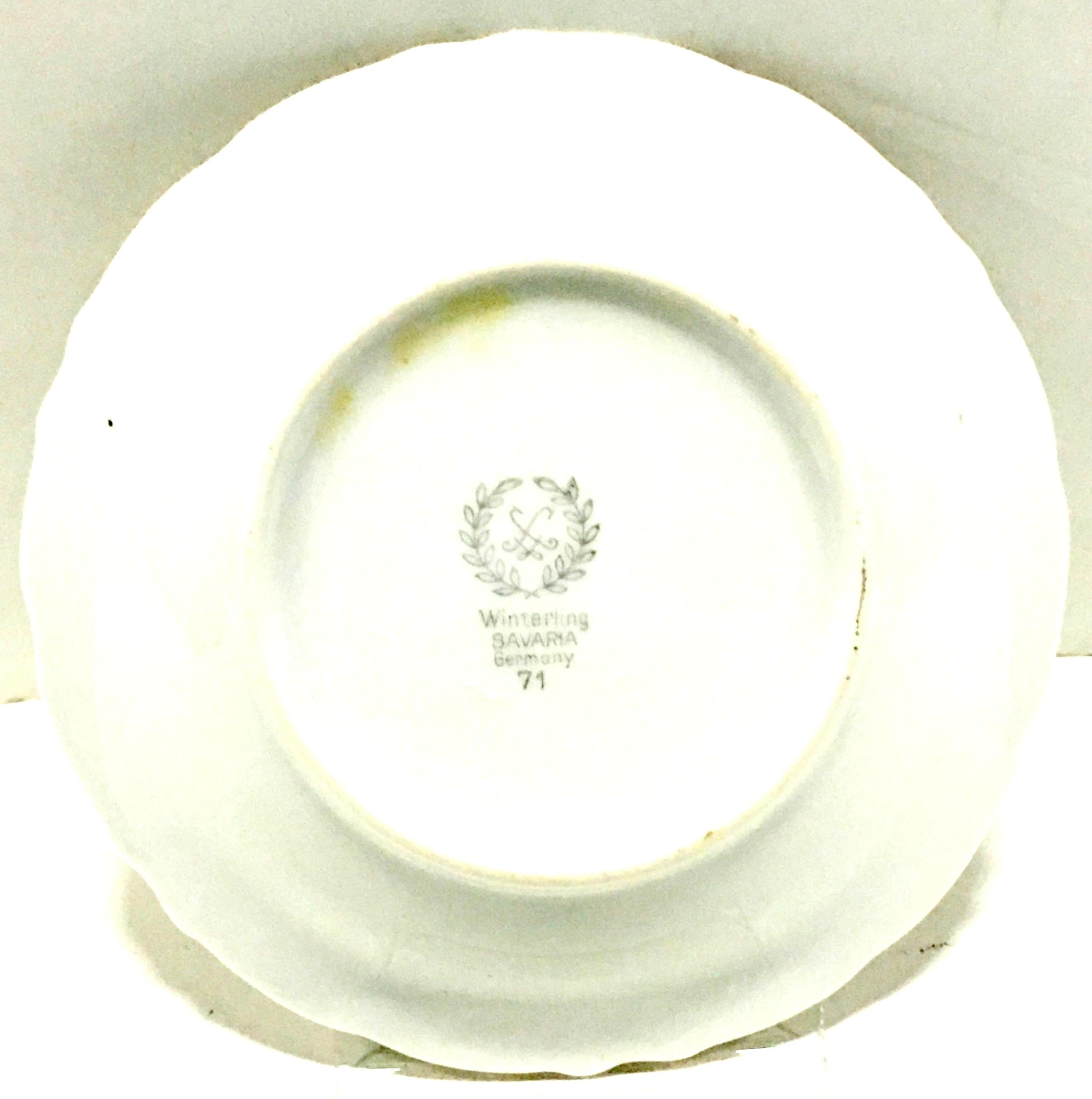 20th Century German Porcelain Fruit Bowls 