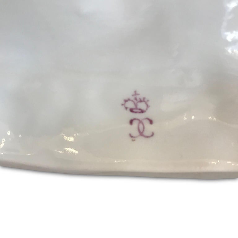 20th Century German Porcelain Group with Putti by Passau Manufacture