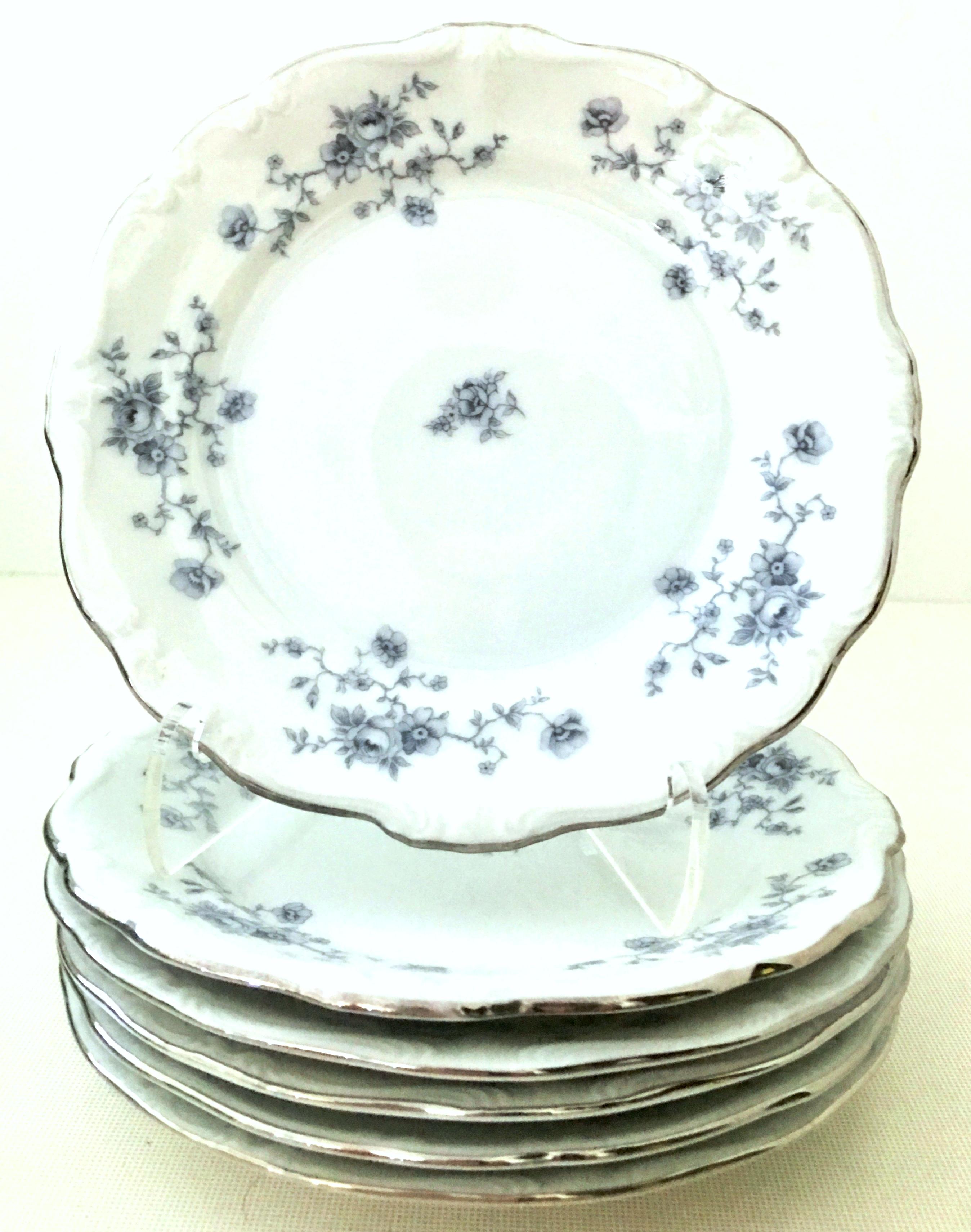 johann haviland blue garland soup tureen