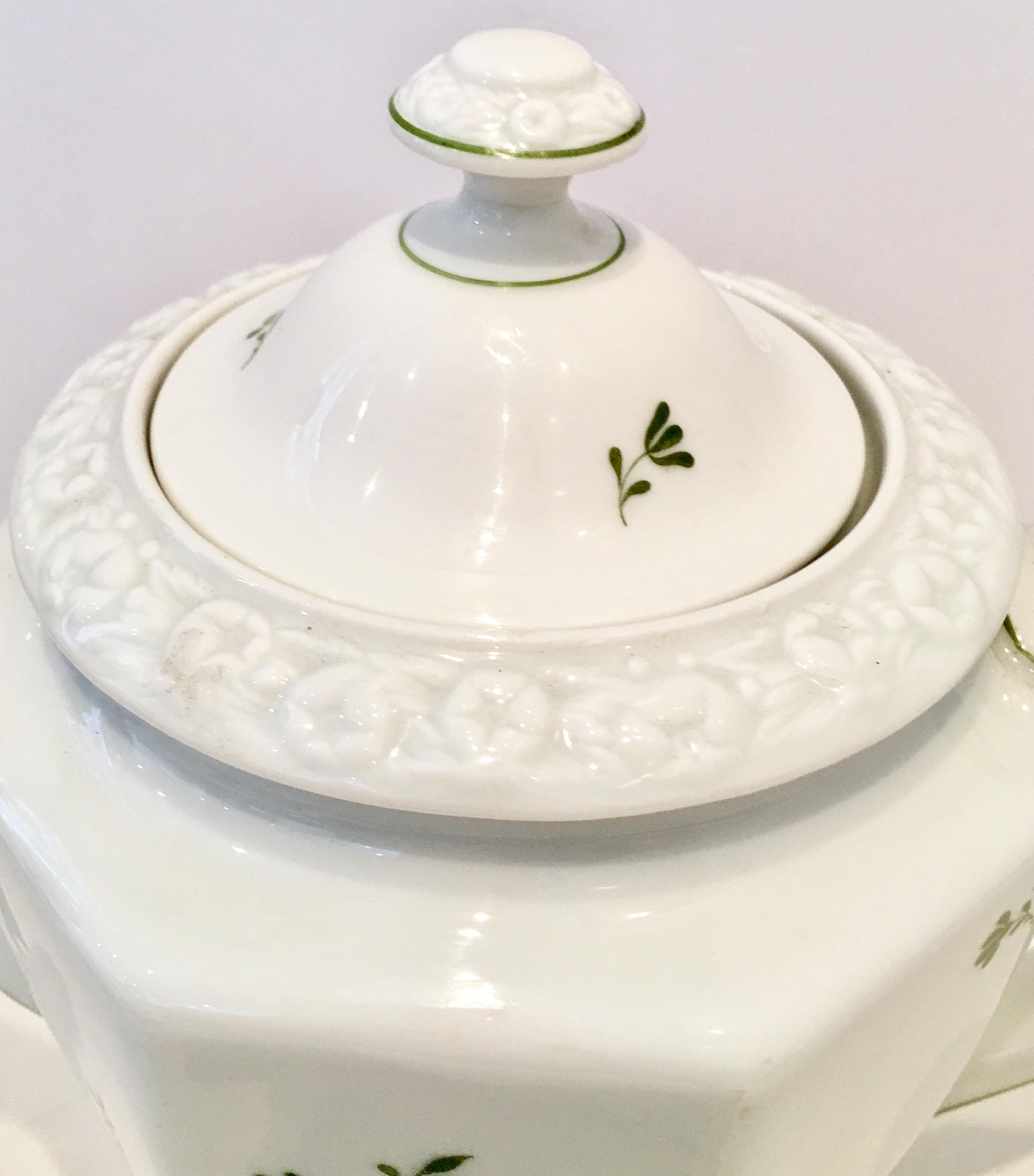 20th Century German Porcelain Tea Set 