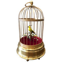 20th Century German Signing Bird Automaton