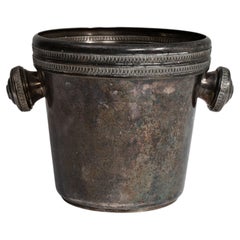 20th Century German Silver Plated Wine Cooler, Antique Serveware