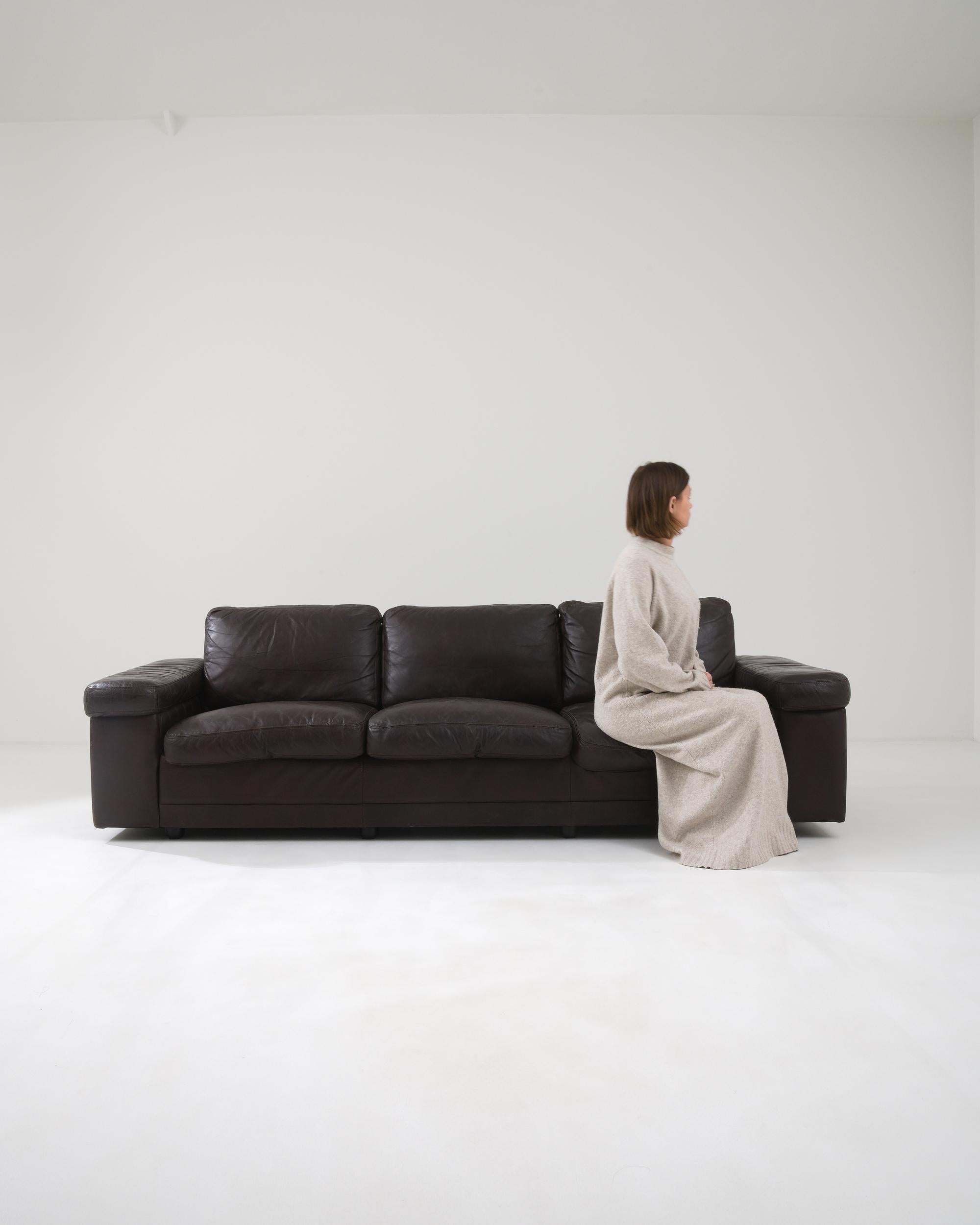3 seater leather sofa ikea