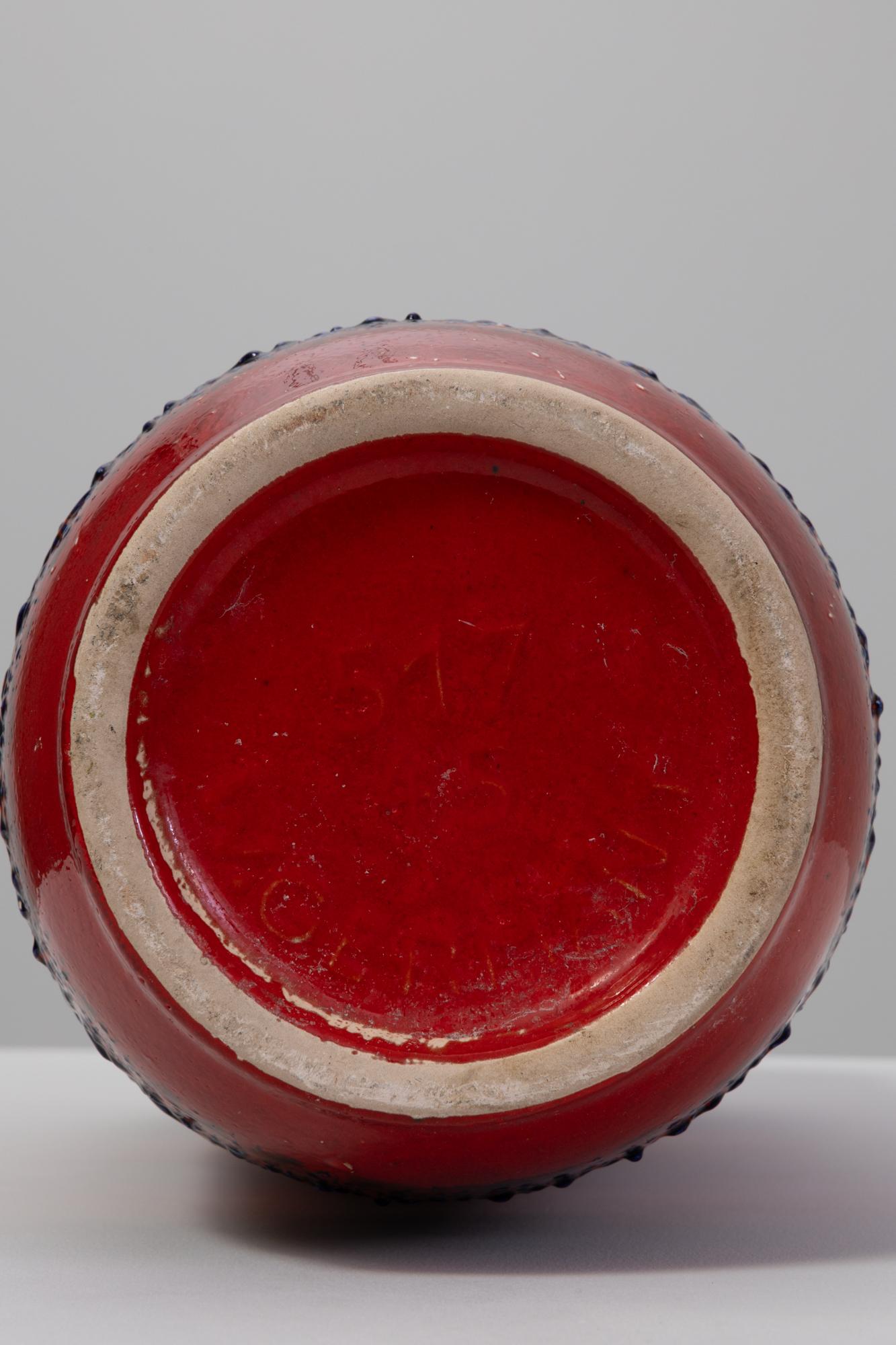 Vase en céramique allemande du 20e siècle 