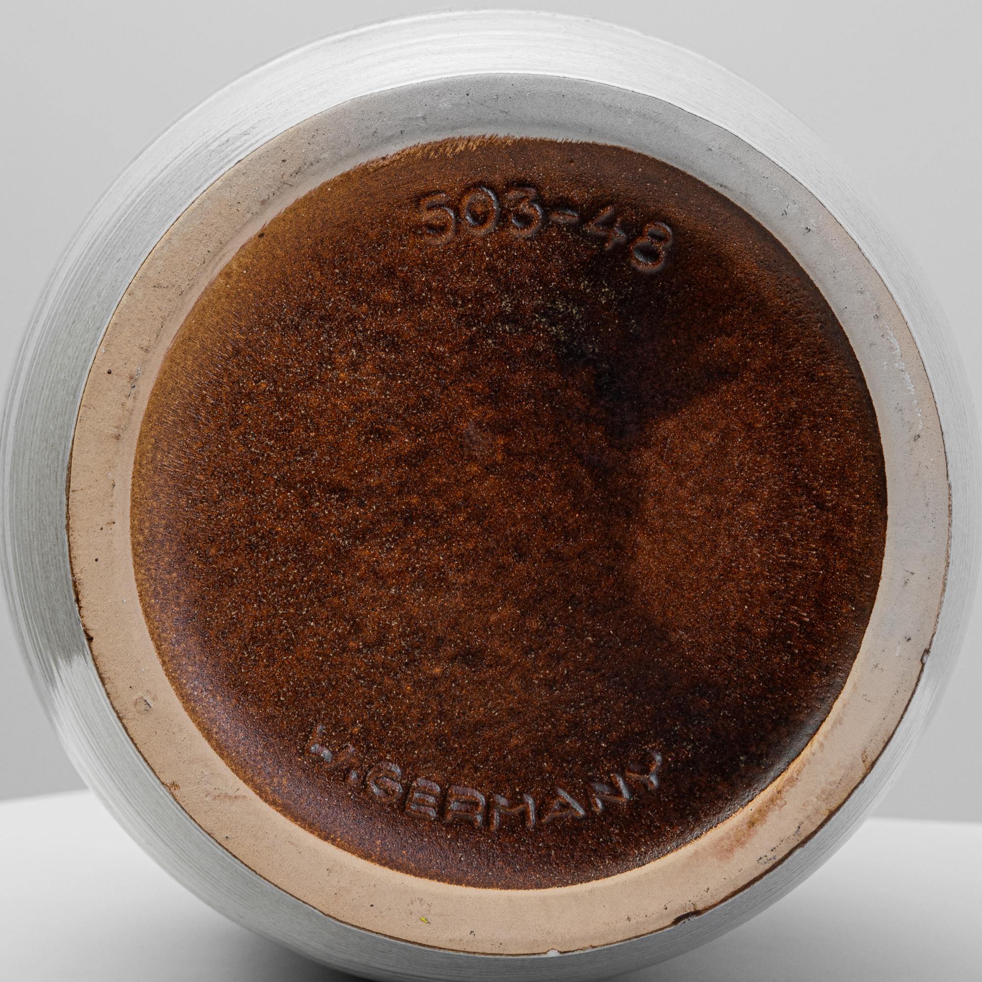 Vase en céramique allemande du 20e siècle 