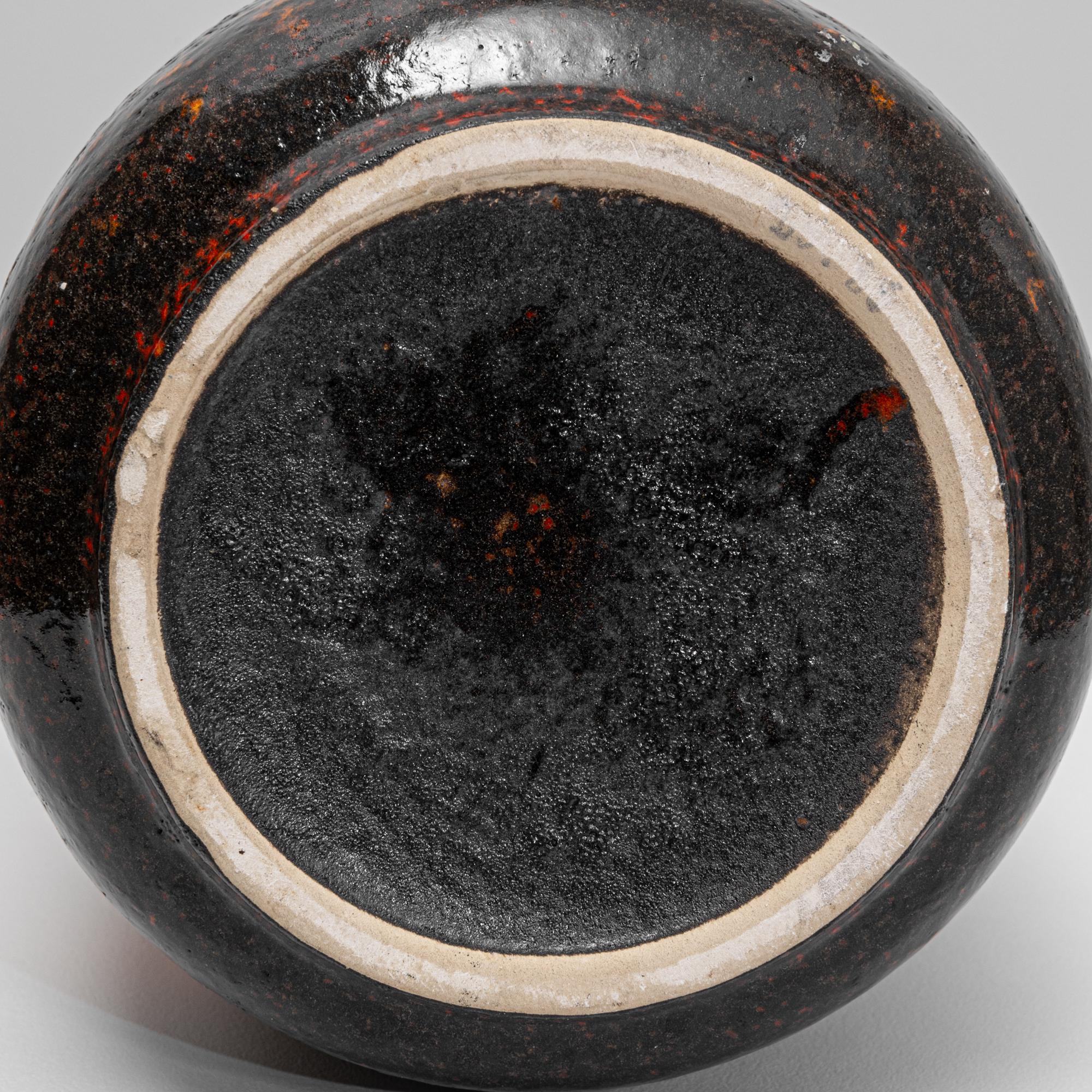 Vaso in ceramica tedesco del XX secolo 