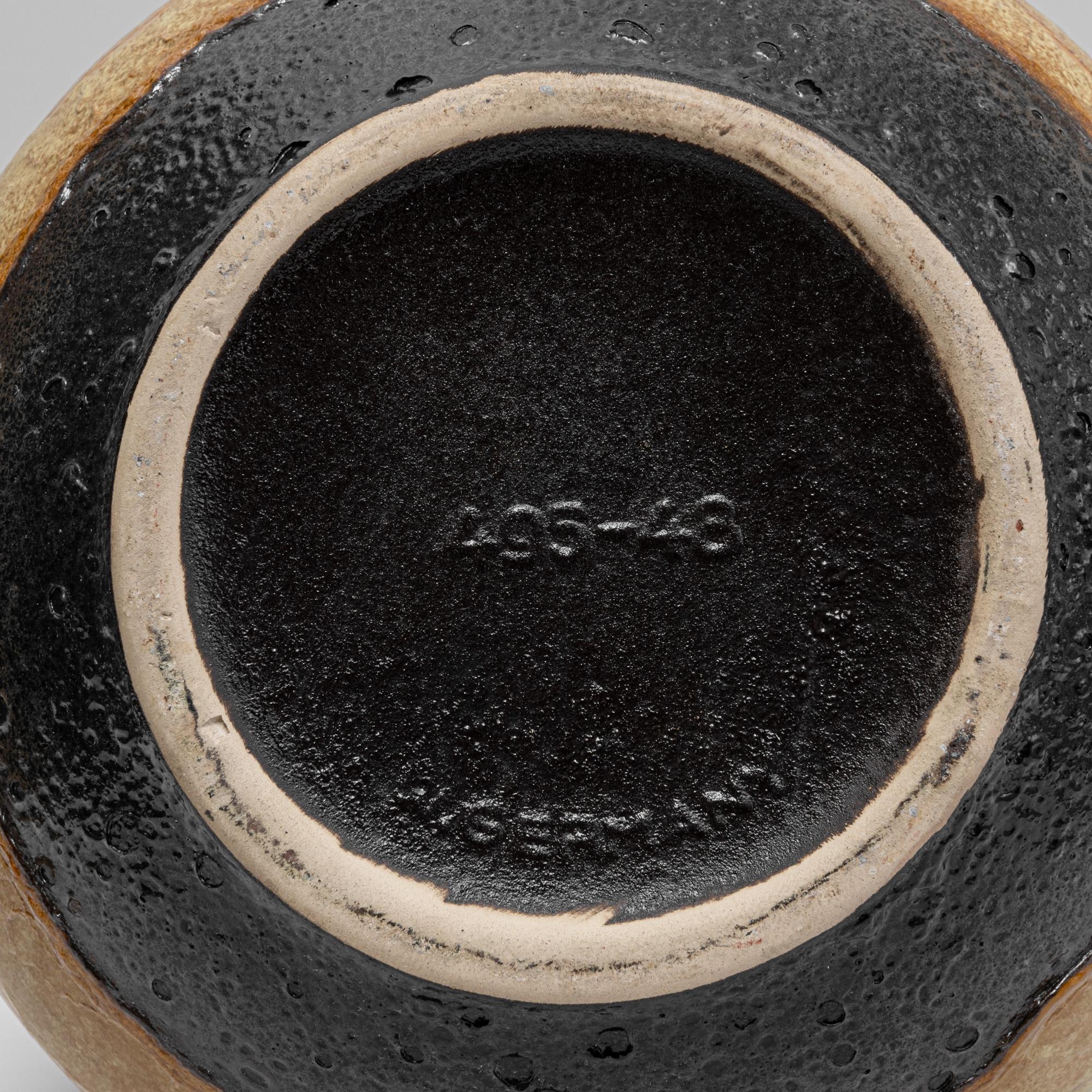 Vaso in ceramica tedesco del XX secolo 