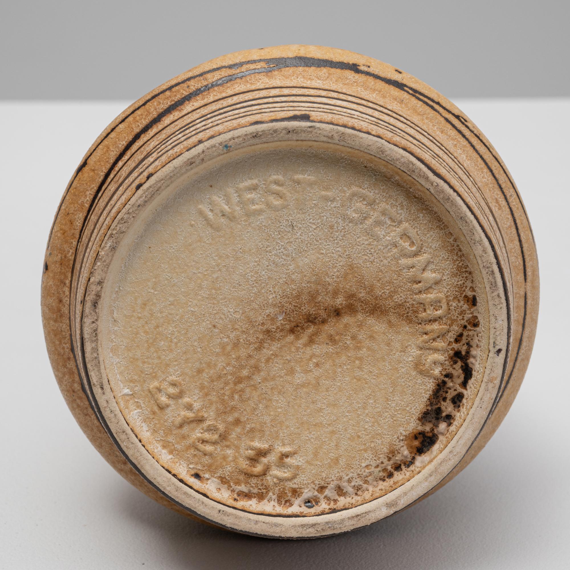 Vase en céramique allemande du 20e siècle 