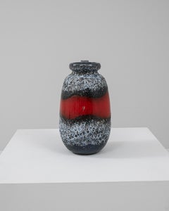 20th Century German W. Germany Ceramic Vase