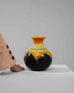 Vaso in ceramica del XX secolo, Germania occidentale