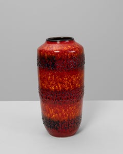 20th Century German 'W. Germany' Ceramic Vase