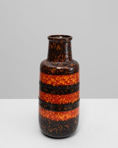 20th Century German 'W. Germany' Ceramic Vase