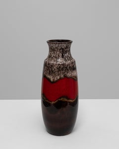 20th Century German 'W. Germany' Ceramic Vase