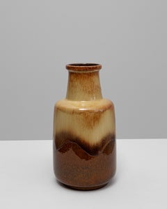20th Century German 'W. Germany' Ceramic Vase