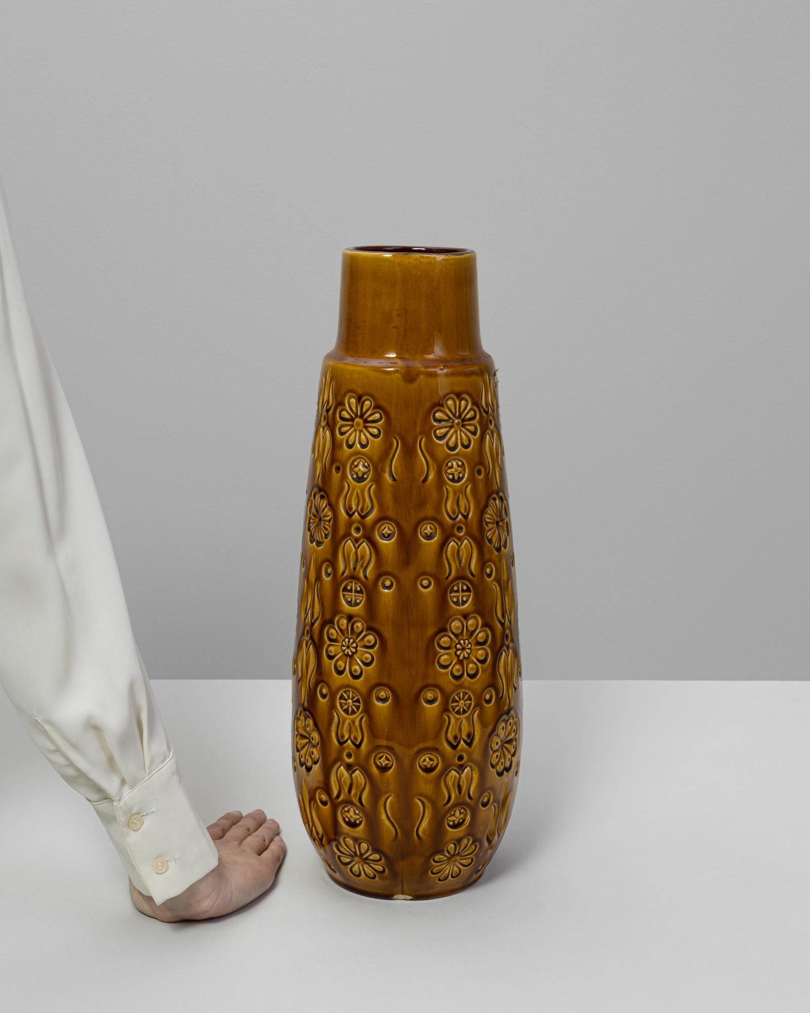 Tedesco Vaso in ceramica tedesco del XX secolo 